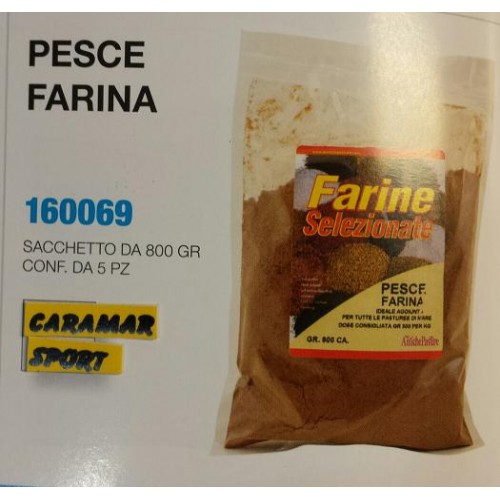 Farina di pesce gr.800